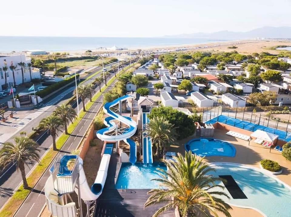 Mobilhome Soleia Neuf 2023 Mar Estang Siblu Village Canet-En-Roussillon Exterior foto