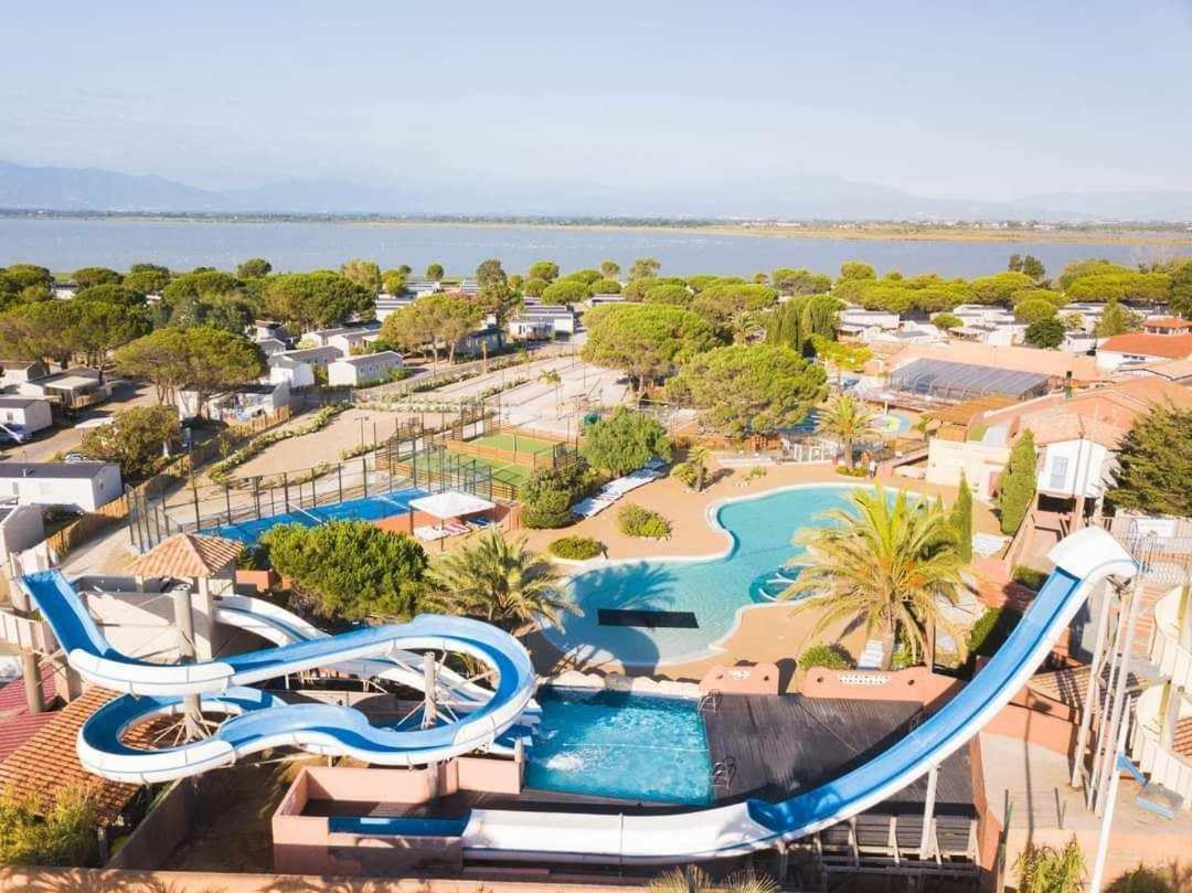 Mobilhome Soleia Neuf 2023 Mar Estang Siblu Village Canet-En-Roussillon Exterior foto