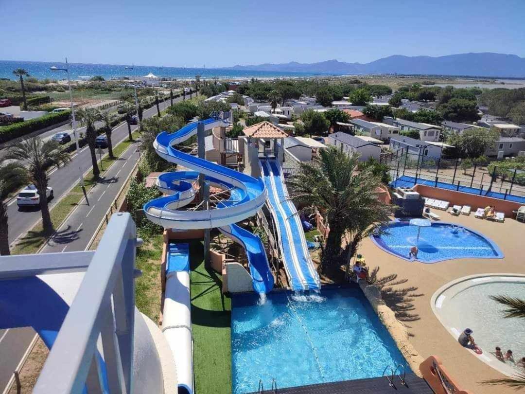 Mobilhome Soleia Neuf 2023 Mar Estang Siblu Village Canet-En-Roussillon Exterior foto