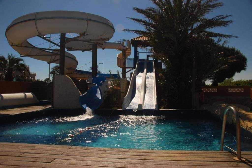 Mobilhome Soleia Neuf 2023 Mar Estang Siblu Village Canet-En-Roussillon Exterior foto