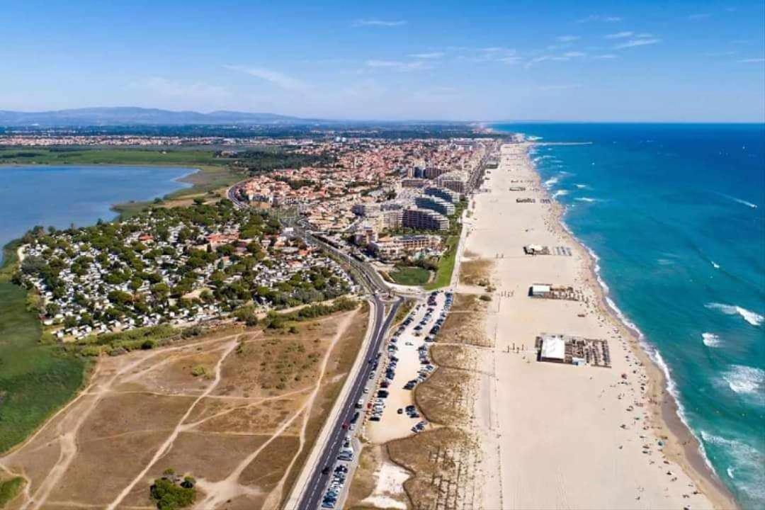 Mobilhome Soleia Neuf 2023 Mar Estang Siblu Village Canet-En-Roussillon Exterior foto