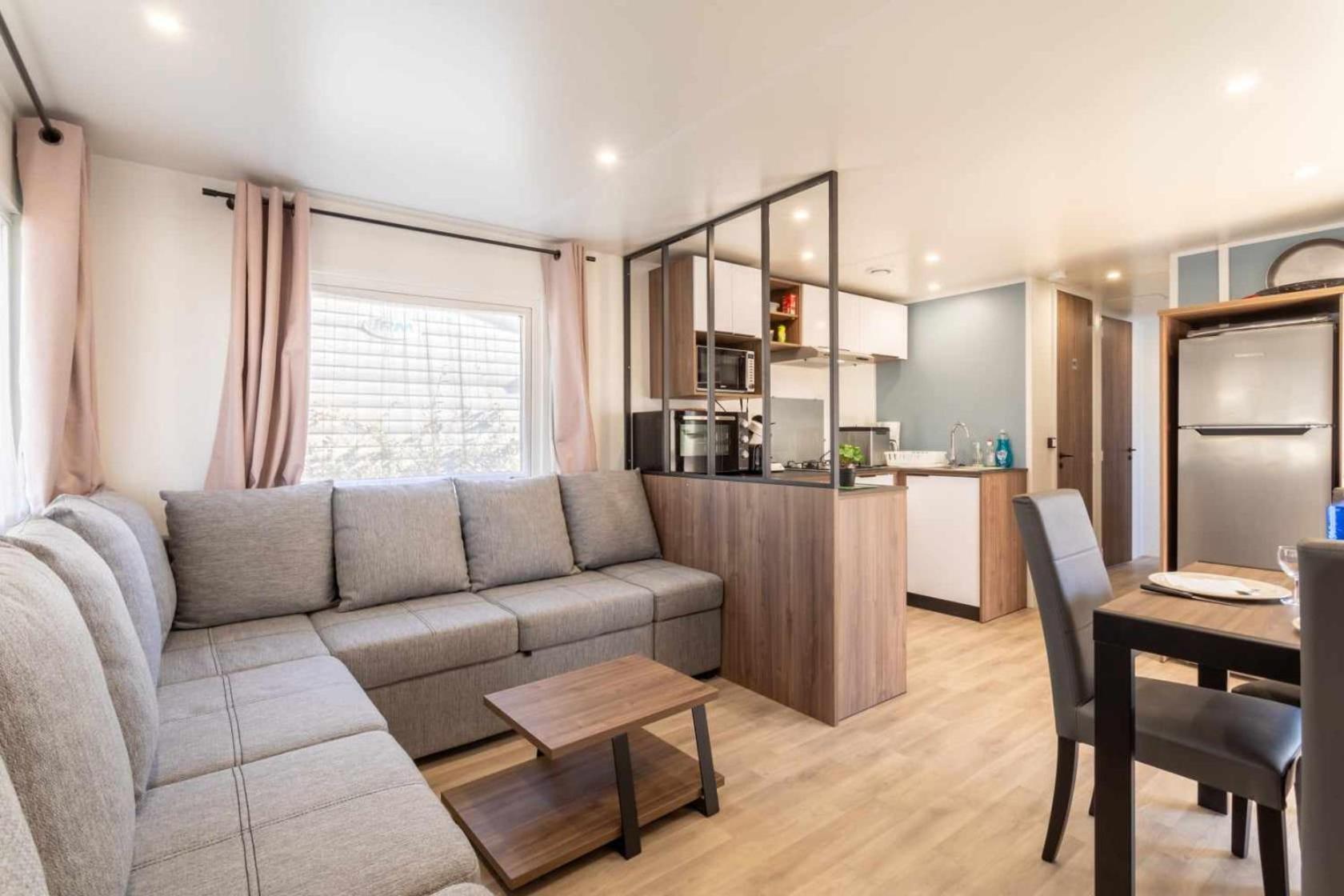 Mobilhome Soleia Neuf 2023 Mar Estang Siblu Village Canet-En-Roussillon Exterior foto