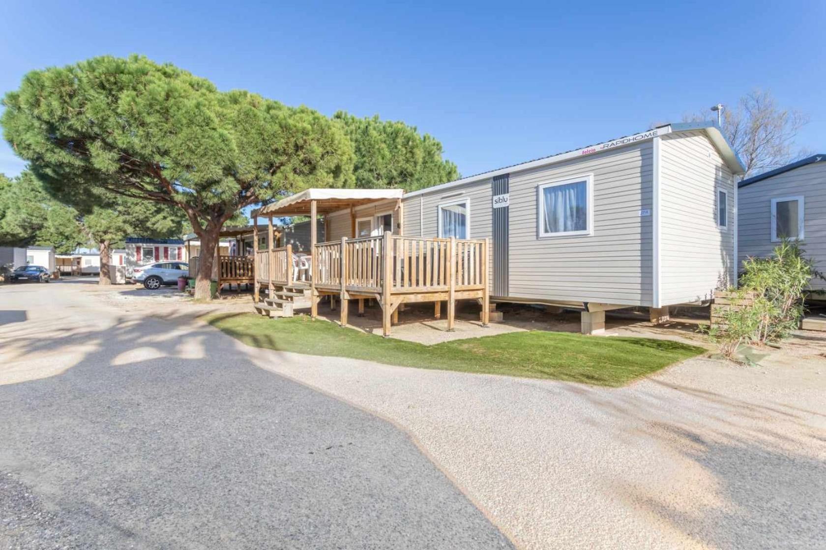 Mobilhome Soleia Neuf 2023 Mar Estang Siblu Village Canet-En-Roussillon Exterior foto