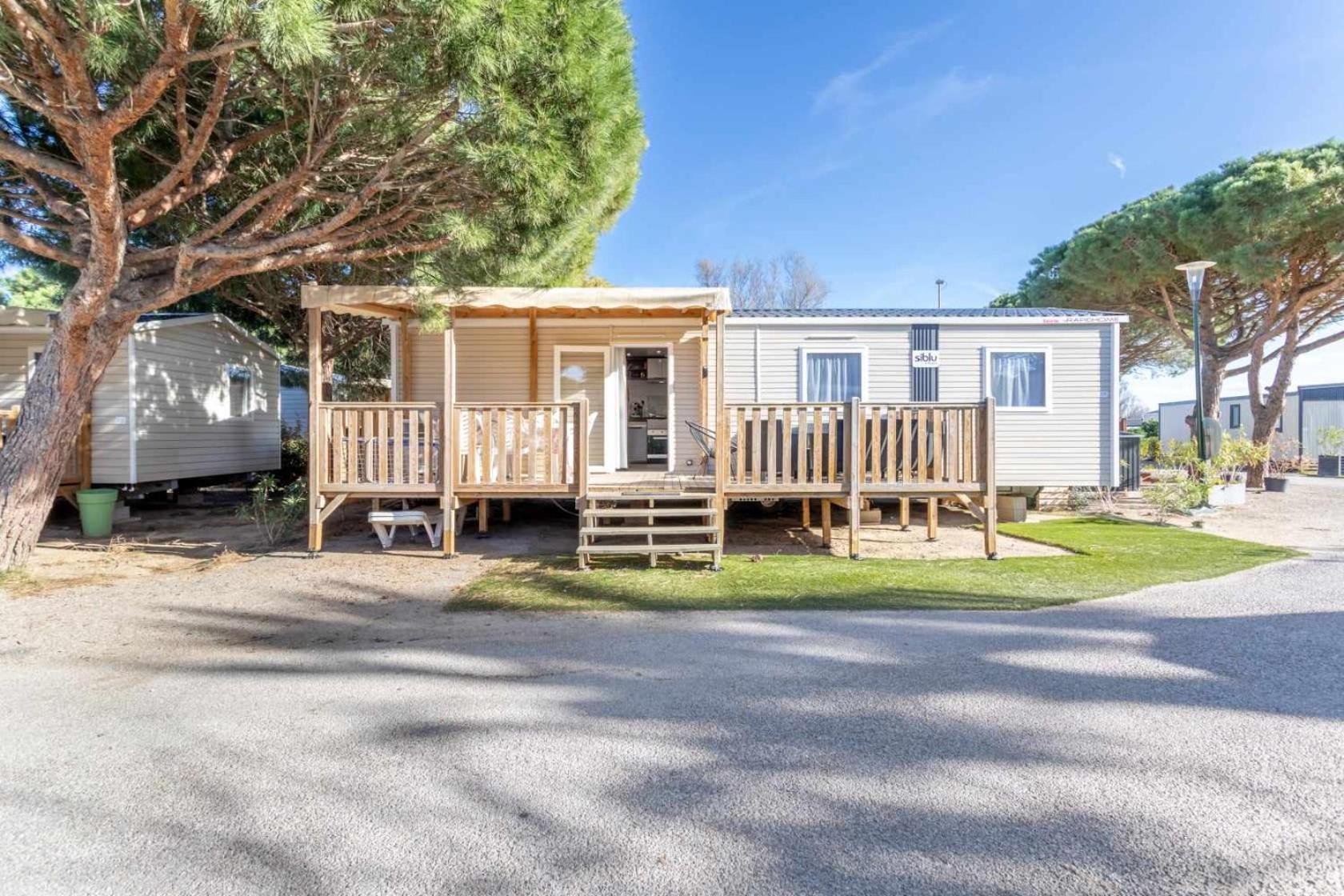 Mobilhome Soleia Neuf 2023 Mar Estang Siblu Village Canet-En-Roussillon Exterior foto