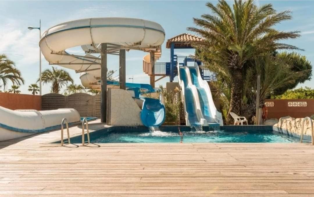 Mobilhome Soleia Neuf 2023 Mar Estang Siblu Village Canet-En-Roussillon Exterior foto