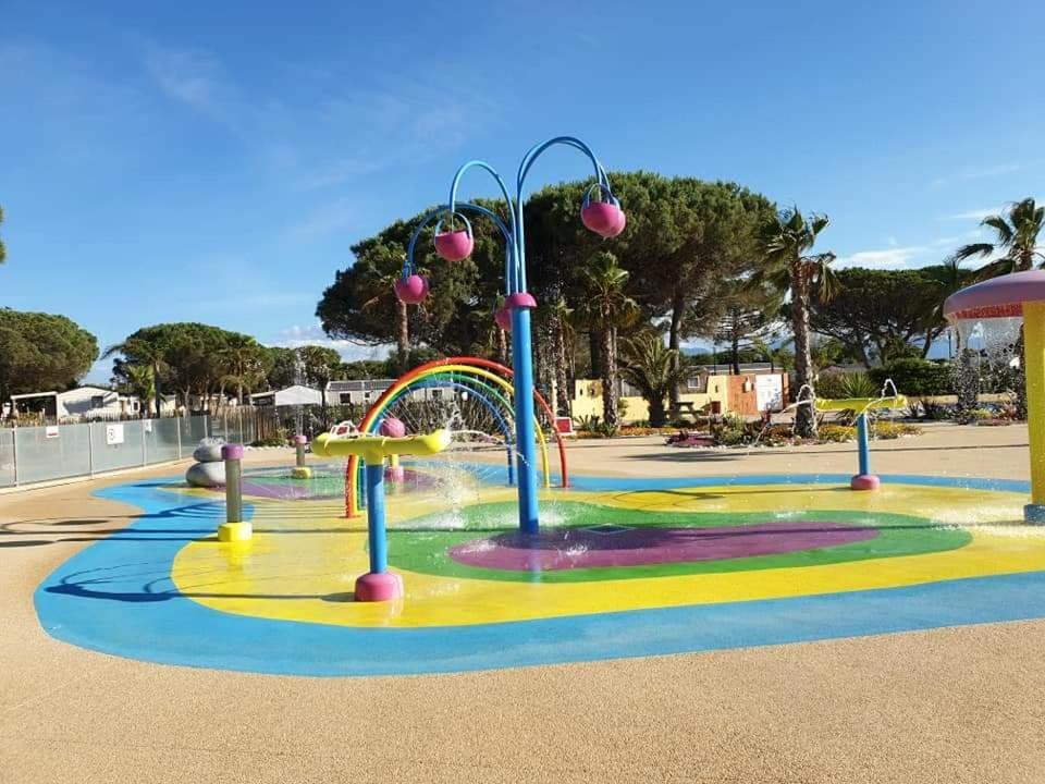 Mobilhome Soleia Neuf 2023 Mar Estang Siblu Village Canet-En-Roussillon Exterior foto