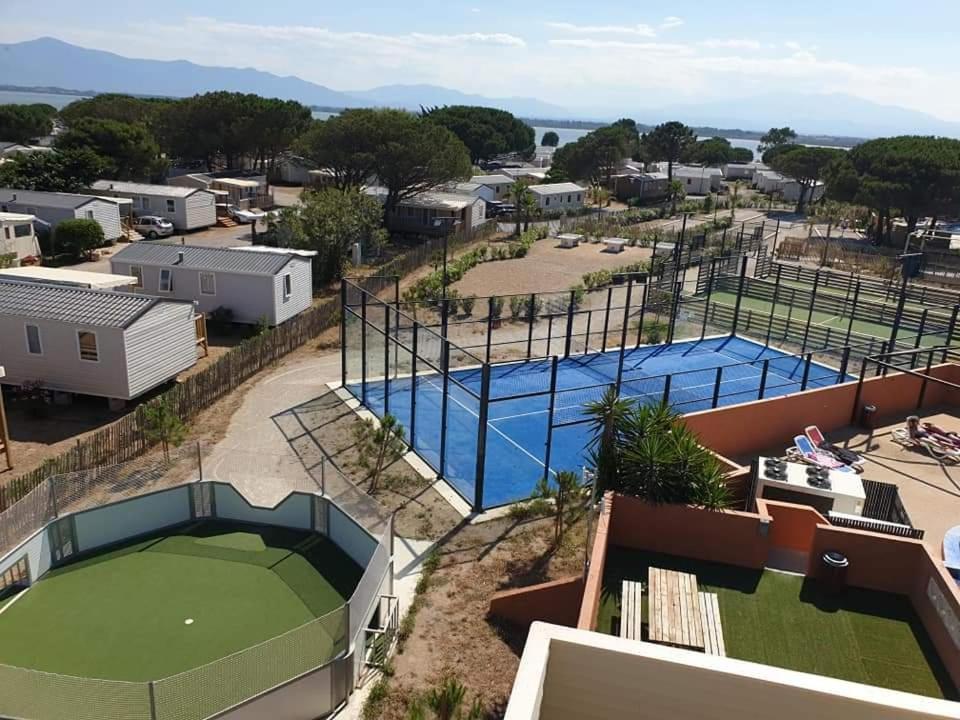 Mobilhome Soleia Neuf 2023 Mar Estang Siblu Village Canet-En-Roussillon Exterior foto