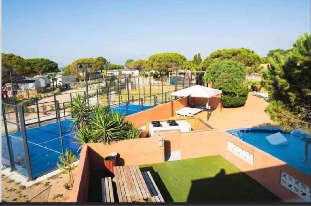 Mobilhome Soleia Neuf 2023 Mar Estang Siblu Village Canet-En-Roussillon Exterior foto