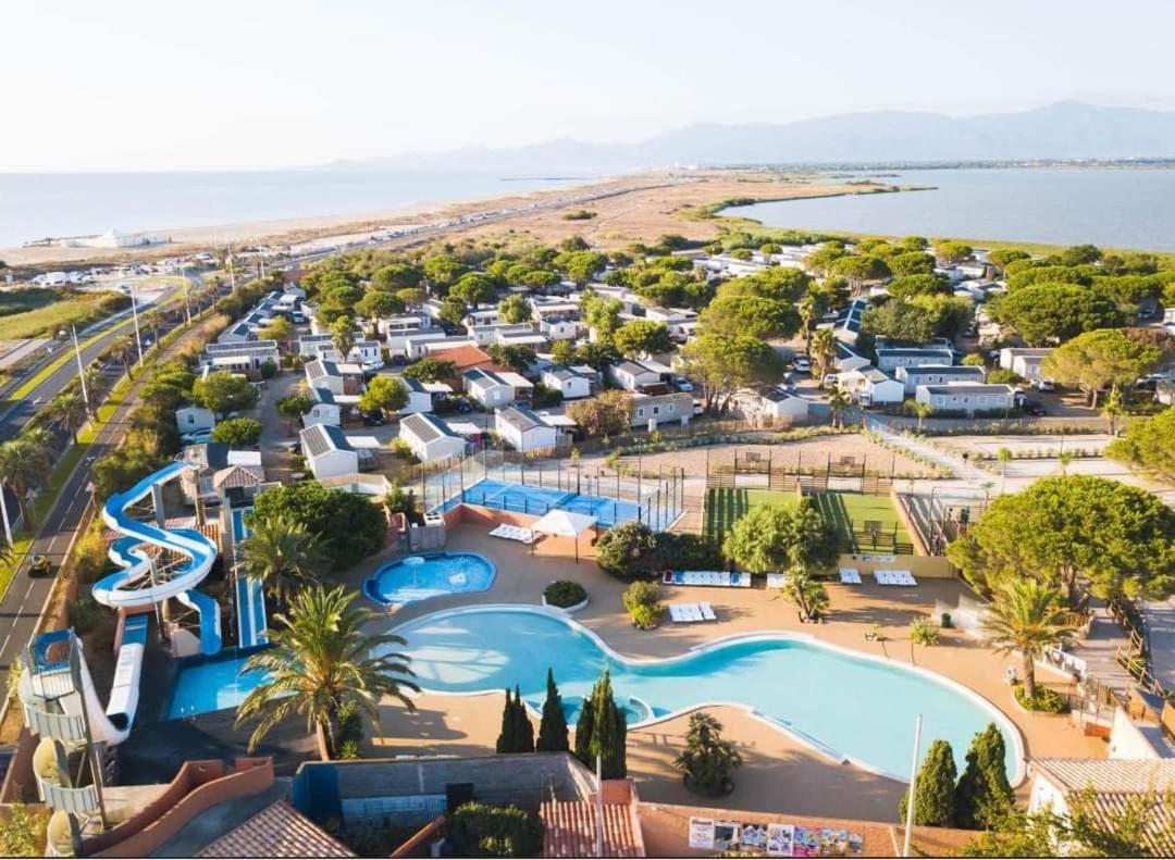 Mobilhome Soleia Neuf 2023 Mar Estang Siblu Village Canet-En-Roussillon Exterior foto