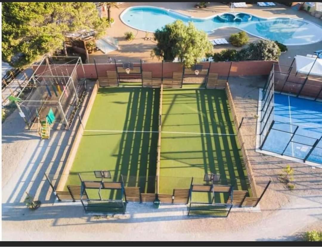 Mobilhome Soleia Neuf 2023 Mar Estang Siblu Village Canet-En-Roussillon Exterior foto