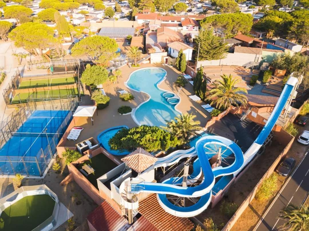 Mobilhome Soleia Neuf 2023 Mar Estang Siblu Village Canet-En-Roussillon Exterior foto