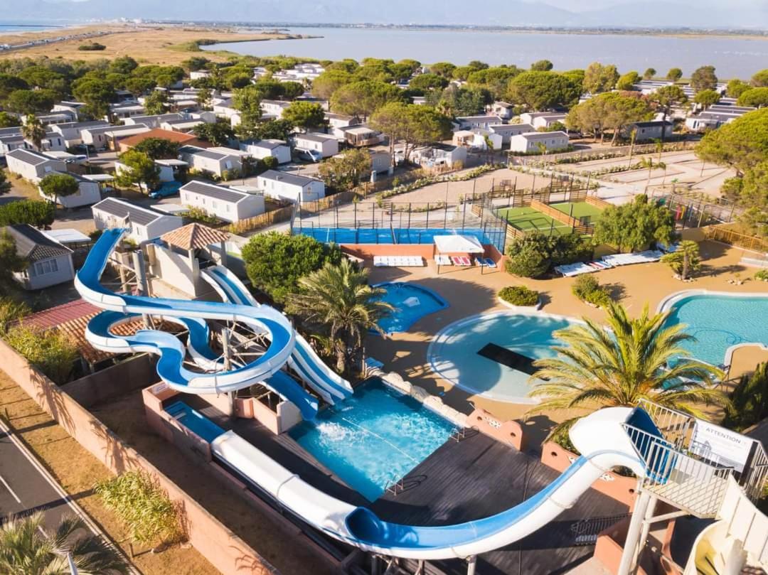 Mobilhome Soleia Neuf 2023 Mar Estang Siblu Village Canet-En-Roussillon Exterior foto