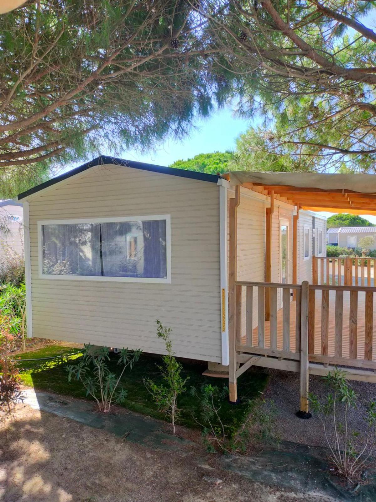 Mobilhome Soleia Neuf 2023 Mar Estang Siblu Village Canet-En-Roussillon Exterior foto